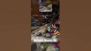 Heirloom Mooves Kill #apexlegends #apex女子 #apexlegendsclips #apexclips #apex参加型 #apex #gaming #funny