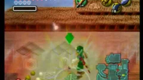 Practicing the Infinite Sword Glitch/Bombchu Hover