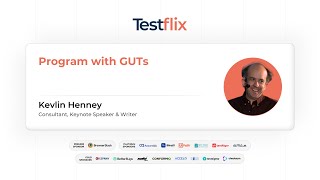 Program with GUTs | Kevlin Henney |  #testflix2024 #testingcommunity