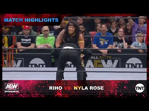 Riho Wins the AEW Women's Title by Defeating Nyla Rose in a Total Shocker