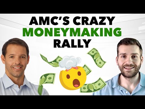 #AMC Stock's Crazy Rally Is a Moneymaking Opportunity