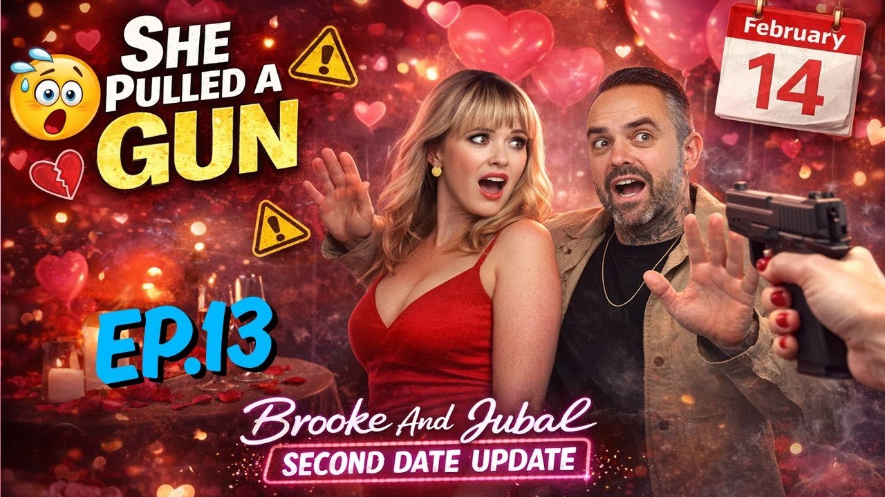 Brooke And Jubal Second Date Update | EP.13 | She Pulled a Gun on Their First Date