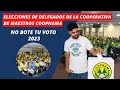 LA VERDAD SOBRE LAS ELECCIONES DE DELEGADOS DE LA COOPERATIVA DE MAESTROS COOPNAMA