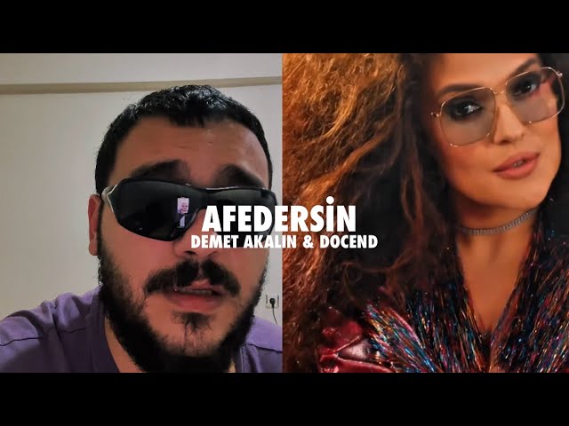 Demet Akalın & Doçend - Afedersin