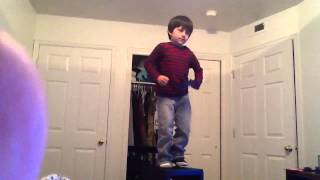 Skylander trap team dance