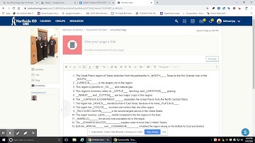 Schoology Portfolio Page Upload