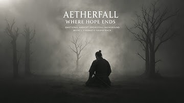 Aetherfall- Where Hope Ends | Emotional Ambient Orchestral Background Music | Cinematic Soundtrack