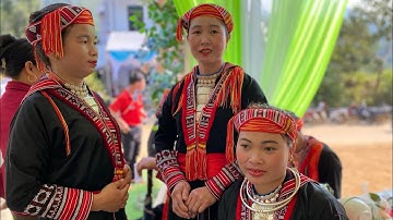 Đám cưới dân tộc dao yên bái/ nhánh dao đỏ xã ngòi A huyện văn yên, yên bái