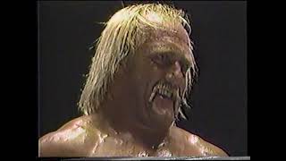 Hulk Hogan vs. Paul Orndorff 4-27-1985