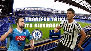 Morata, Higuain & more linked to Chelsea Football Club | Transfer Talks 3
