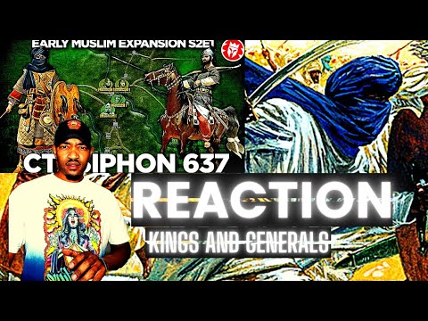 Army Veteran Reacts to- Early Muslim Expansion By Kings and Generals (Part 1)