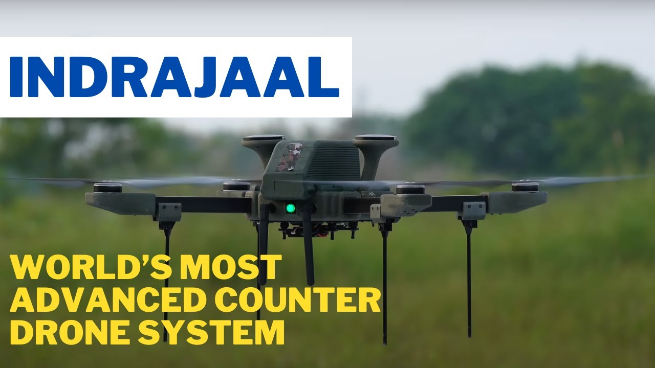 Exclusive R&D Tour | How Indrajaal is Building AI-Driven Counter-Drone Systems |