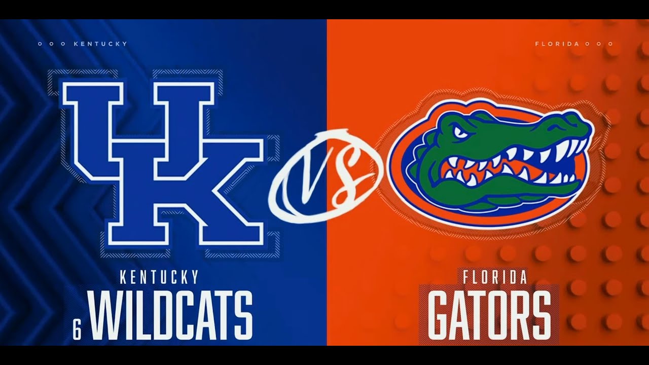 20232024 Kentucky vs Florida (Game 13) YouTube