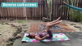 Reverse Corkscrews