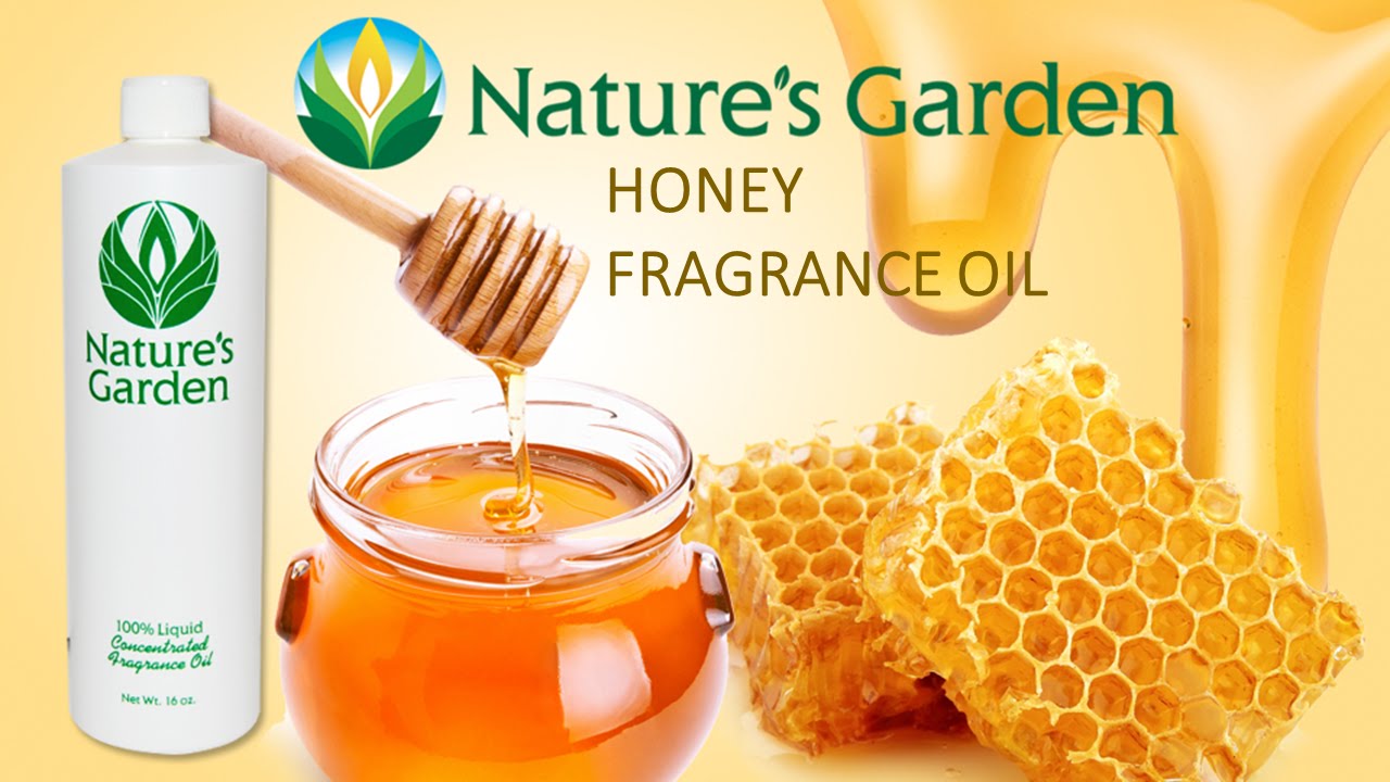 Honey Fragrance Oil - Natures Garden 