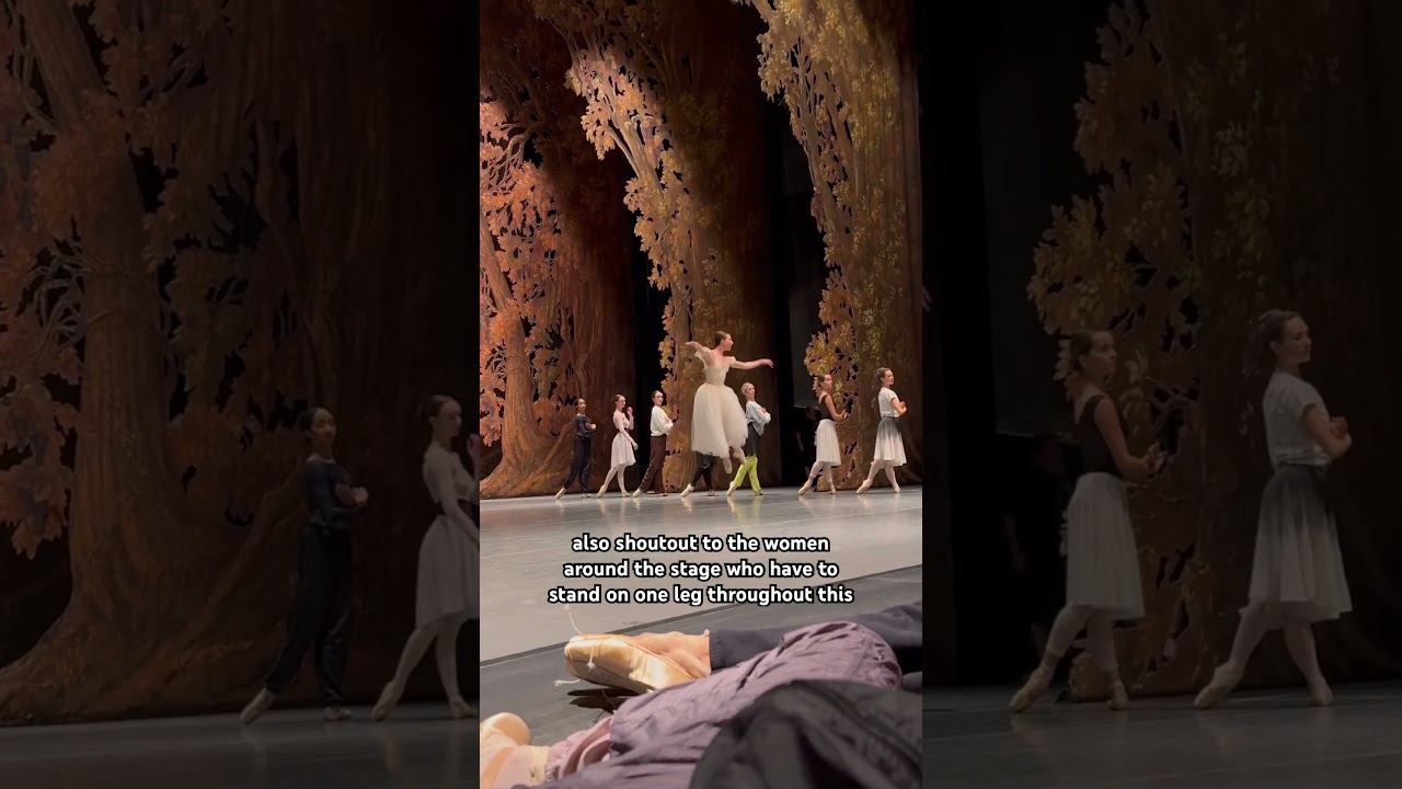 Giselle Act 2 Entrance
