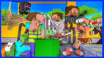 [ Lớp Học Quái Vật ] NHỮNG NGÀY CUỐI HÈ | Minecraft Animation