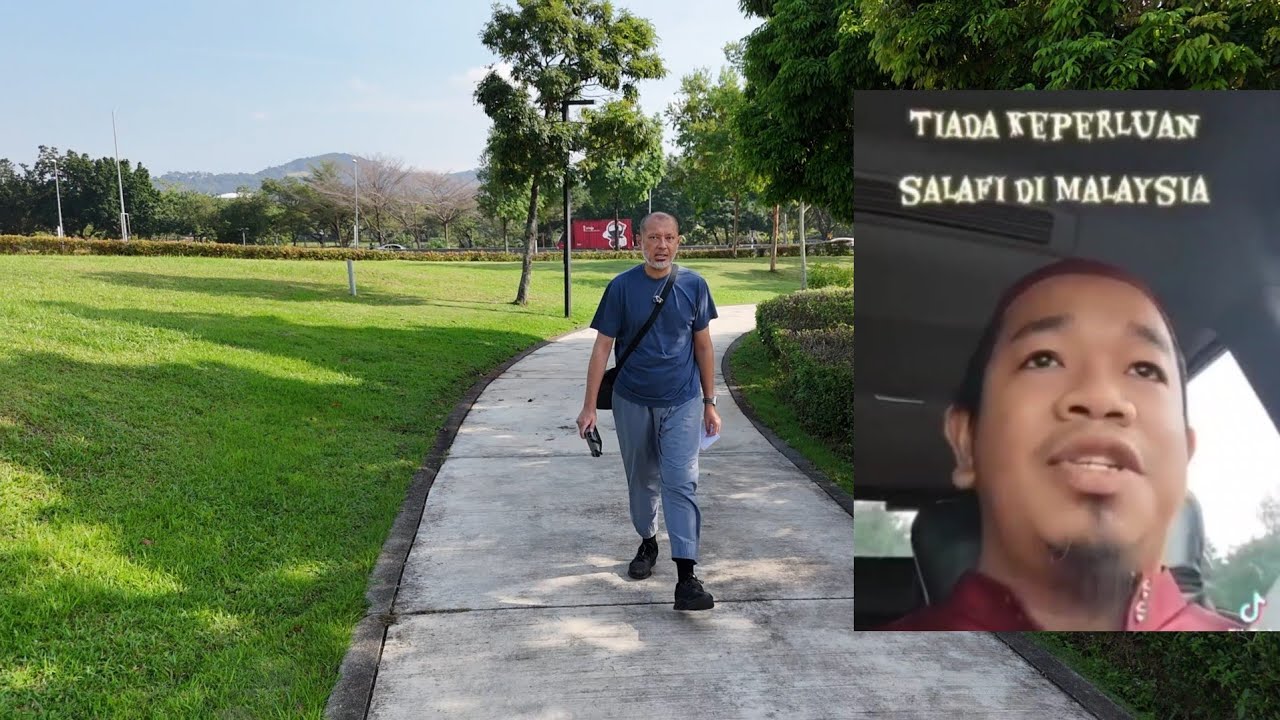 Tiada Keperluan Salafi Di M'sia? (Ust Solah al-Jengkawi)