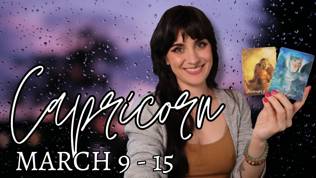 КОЗЕРОГ ♑ На этой неделе важно сосредоточиться на этих 3 вещах! Гадание на картах Таро