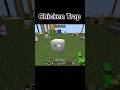 Minecraft Chicken Trap 😂🔥 #minecraft #shorts #viral #trending