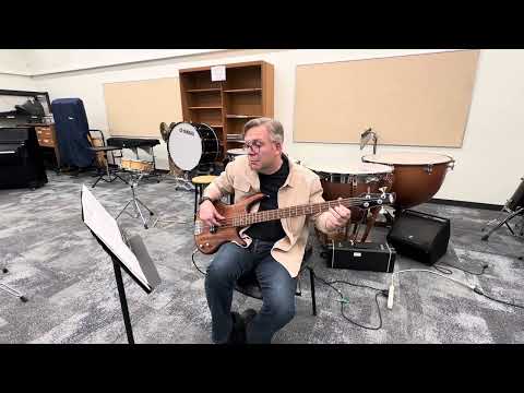 Jingle Bells Samba Bells Bass Guitar