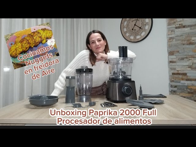 Paprika 2000 Full Procesador de alimentos Cecotec