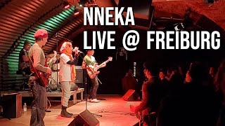 Nneka - &quot;Love Supreme&quot; (2022, Live @ Jazzhaus, Freiburg)