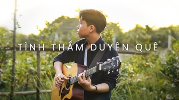 TÌNH THẮM DUYÊN QUÊ - VĂN MẪN | Acoustic Version (Official MV 4K)