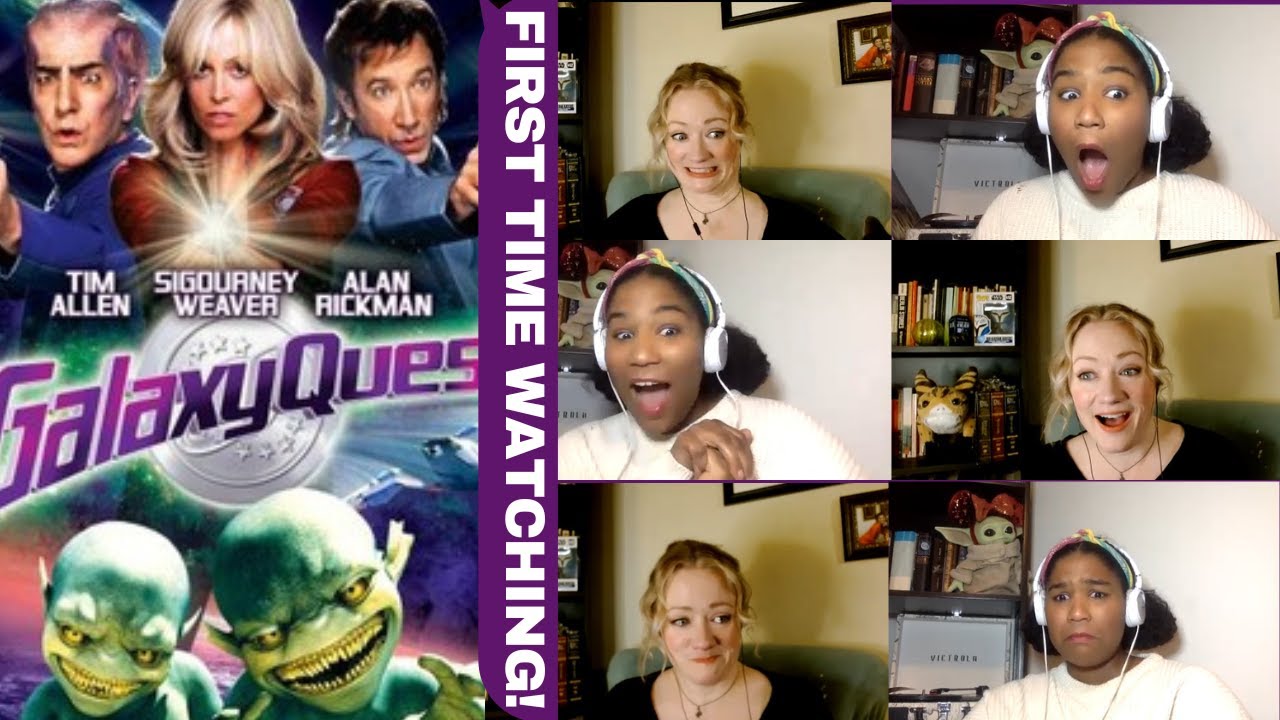 A TOTAL ❤️❤️ LETTER TO FANDOM! ALEX WATCHES GALAXY QUEST FOR THE FIRST TIME (REACTION & COMMENTARY)