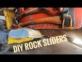 Flatfender jeep rock sliders