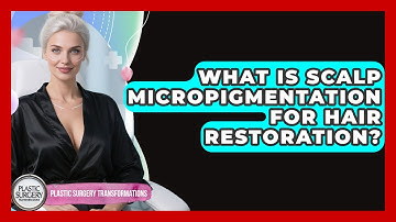 What Is Scalp Micropigmentation For Hair Restoration? - Plastic Surgery Transformations