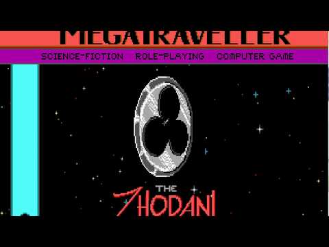 Megatraveller 1: The Zhodani Conspiracy [PC DOS,1990] longplay - Part 1 - Intro