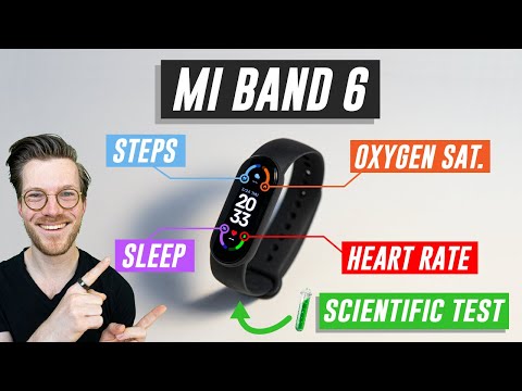 Mi Band 6 Complete Scientific Review (2022) // Wait for the Mi Band 7?