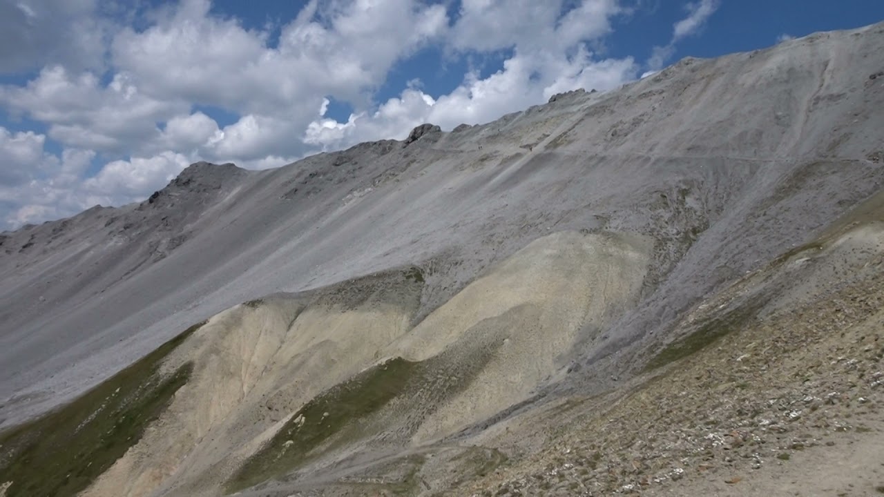 Bocchetta di Forcola - Piz Umbrail - panorama
