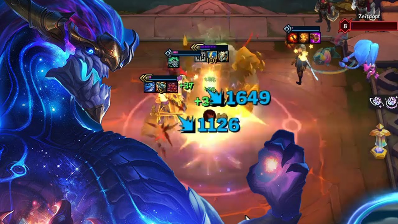 KOLAY WIN ⭐⭐⭐ | Teamfight Tactics | Muhteşem İkili