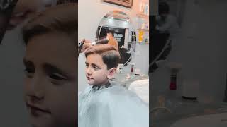 Amazing Kids Haircut Transformation ✂️ Fresh Fade & Style For A Handsome Boy At Al - Mujahid Salon Resimi