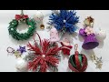 Christmas craft ideas 💡🎀🎄✨#christmas #festival #creative #satisfying #artandcraft ❤️💜❤️
