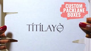 PACKLANE.COM UNBOXING