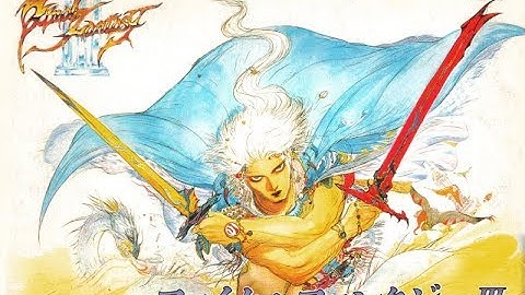 Final Fantasy III NES - Part 1 - No Commentary - Let