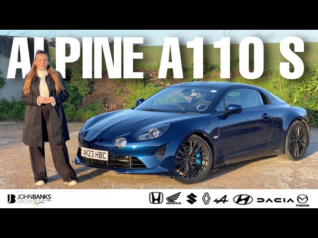 The Alpine A110 is getting a faster S version and we're madder