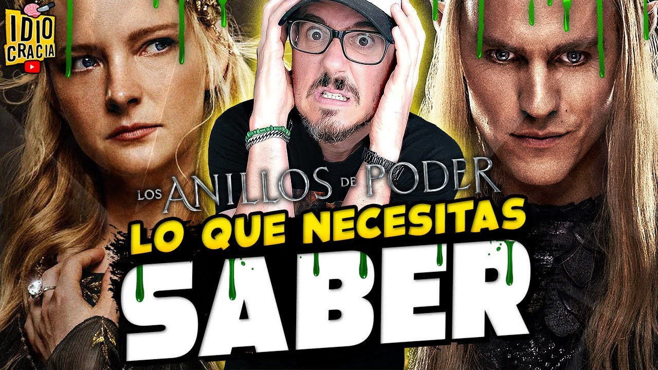 🤢 SEGUNDA TEMPORADA LOS ANILLOS DE PODER · Lo que tienes que saber ...