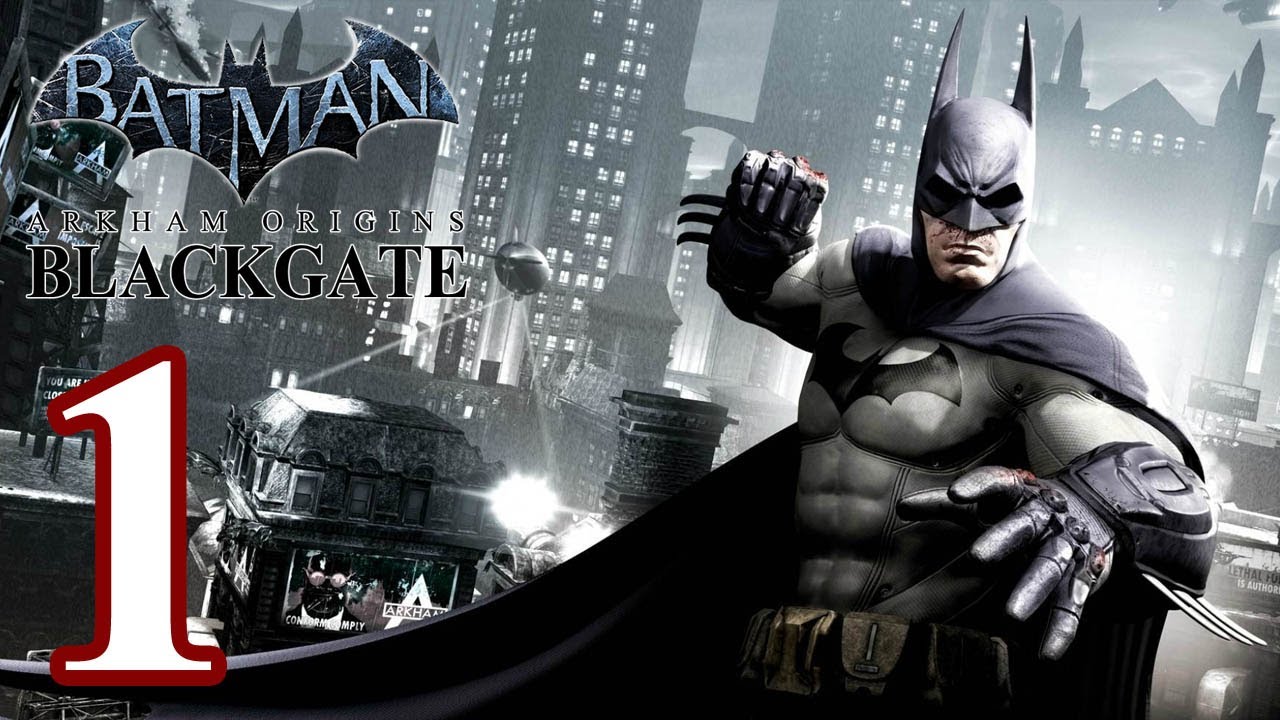 Batman: Arkham Origins BLACKGATE Walkthrough PART 1 [Vita] Lets Play  Gameplay TRUE-HD QUALITY - YouTube