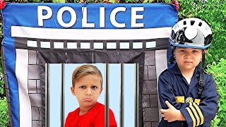 Roma And Fun Cops Stories For Kids