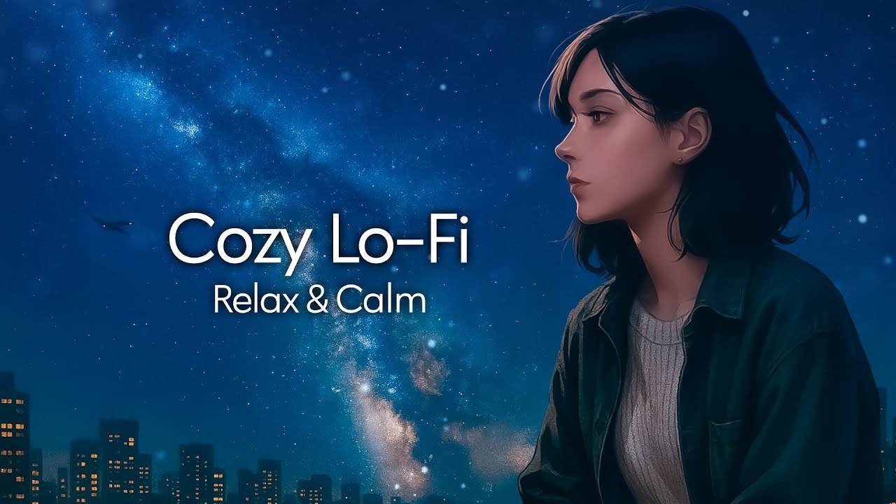 今夜の星空】⭐ 青い夜空の帰り道 | Blue Starry Night on the Way