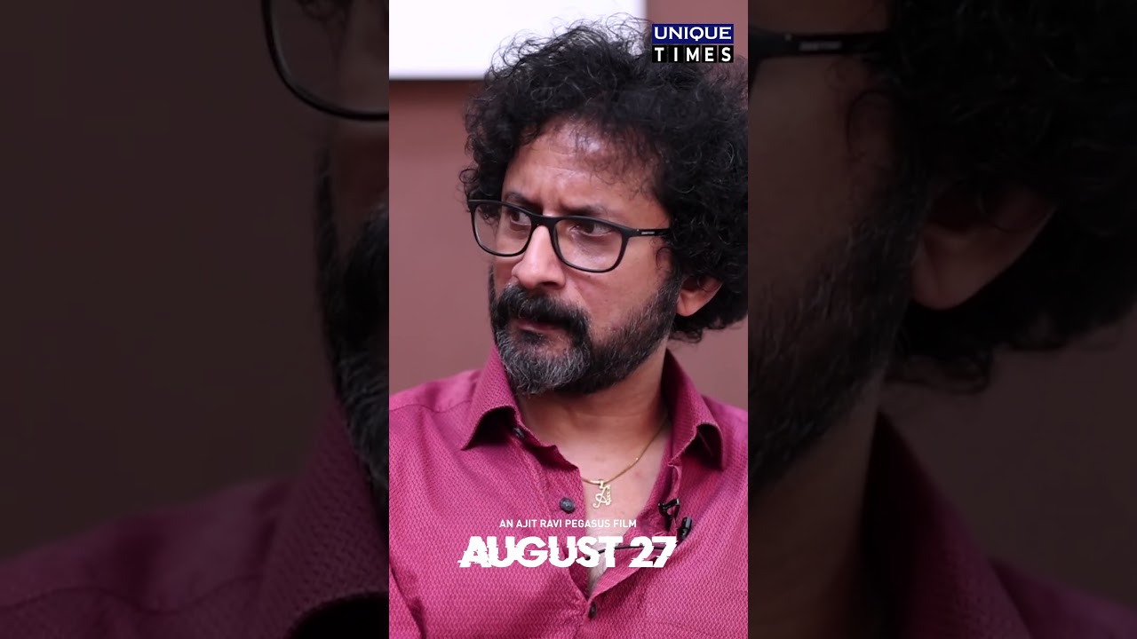 AJIT RAVI PEGASUS talks about his CHARITY, also in helping the NEEDY and  giving chance to NEWCOMERS