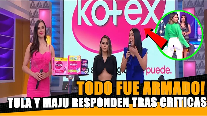 AMY GUTIERREZ ACLARA QUE SU INCIDENTE EN VIVO FUE ...