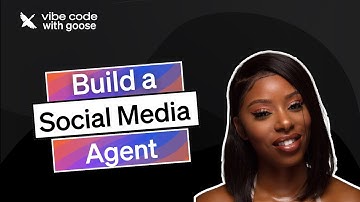 Vibe Code With Me | Build a Social Media Agent