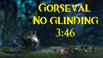 GW2: Gorseval [3:46] (No Glider/Updraft Challenge)