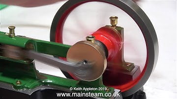 REBUILDING A TANGYE MODEL STEAM ENGINE - PART #21
