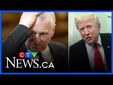 Trump calls Andrew’s connection to Epstein scandal a ‘tragic situation’ for Royal Family